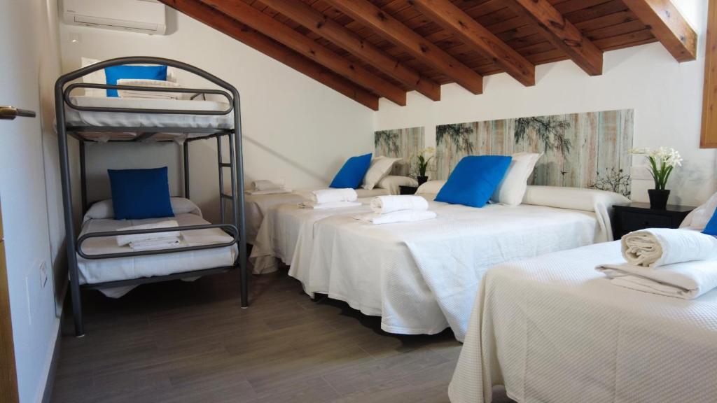 Postel nebo postele na pokoji v ubytování Villa Encanto