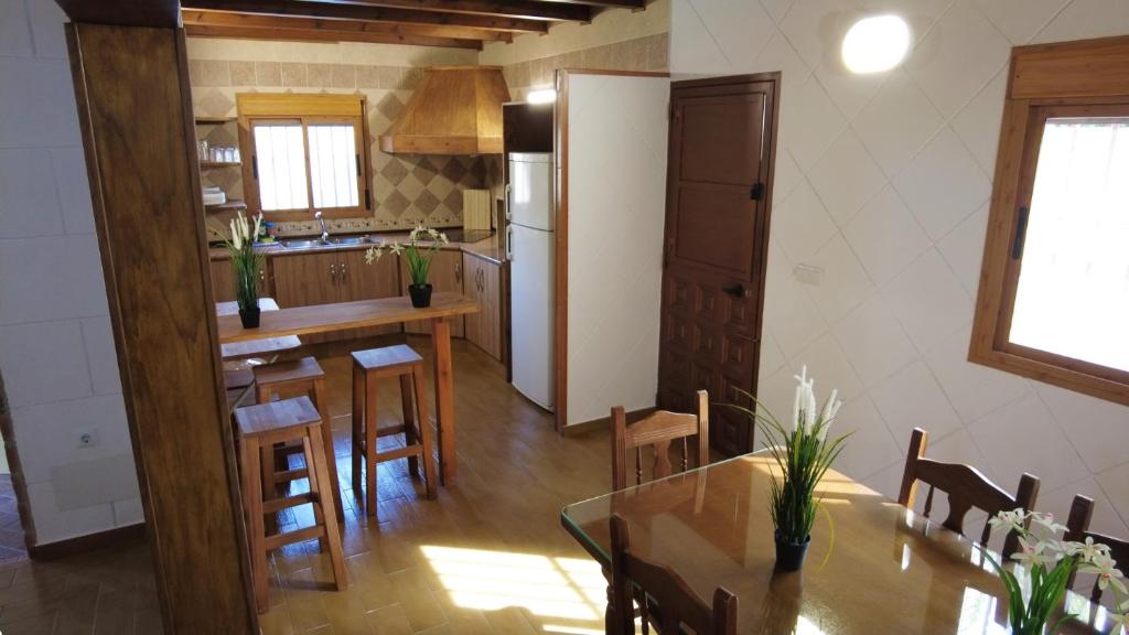Kuchyň nebo kuchyňský kout v ubytování Villa Encanto
