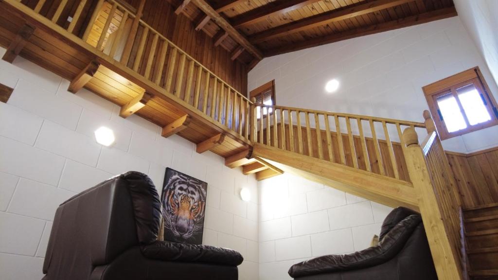 Posezení v ubytování Villa Encanto