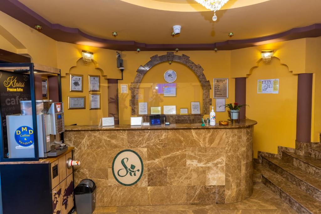 Hotel Sir Gara de Nord - Resim 12