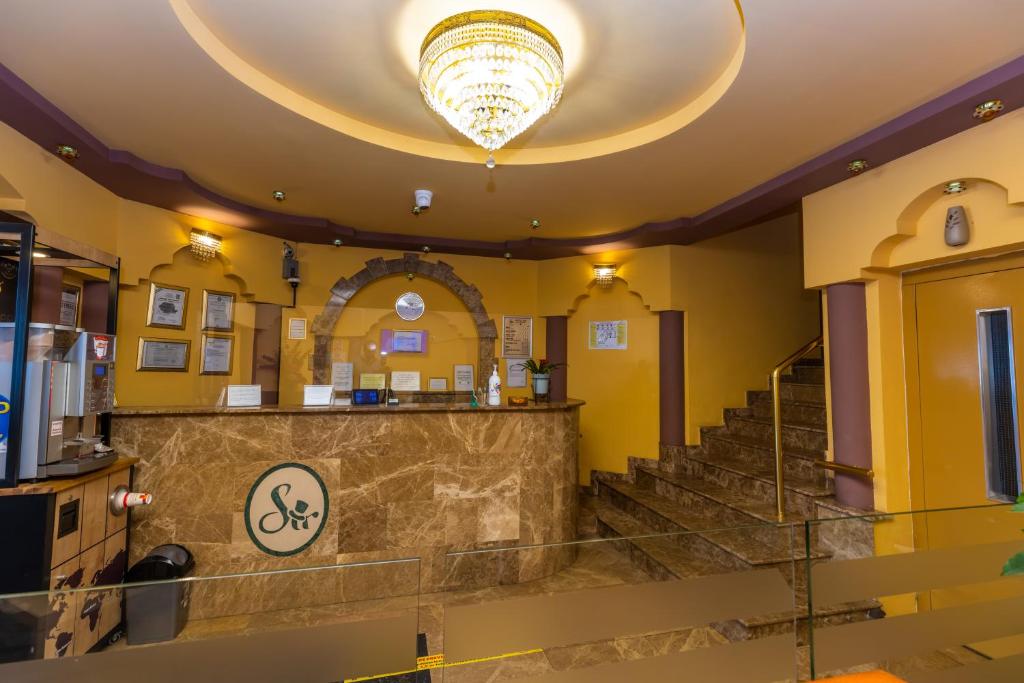 Hotel Sir Gara de Nord - Resim 11