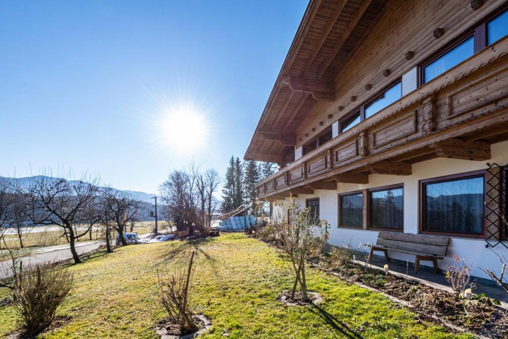 Příroda nedaleko apartmánu