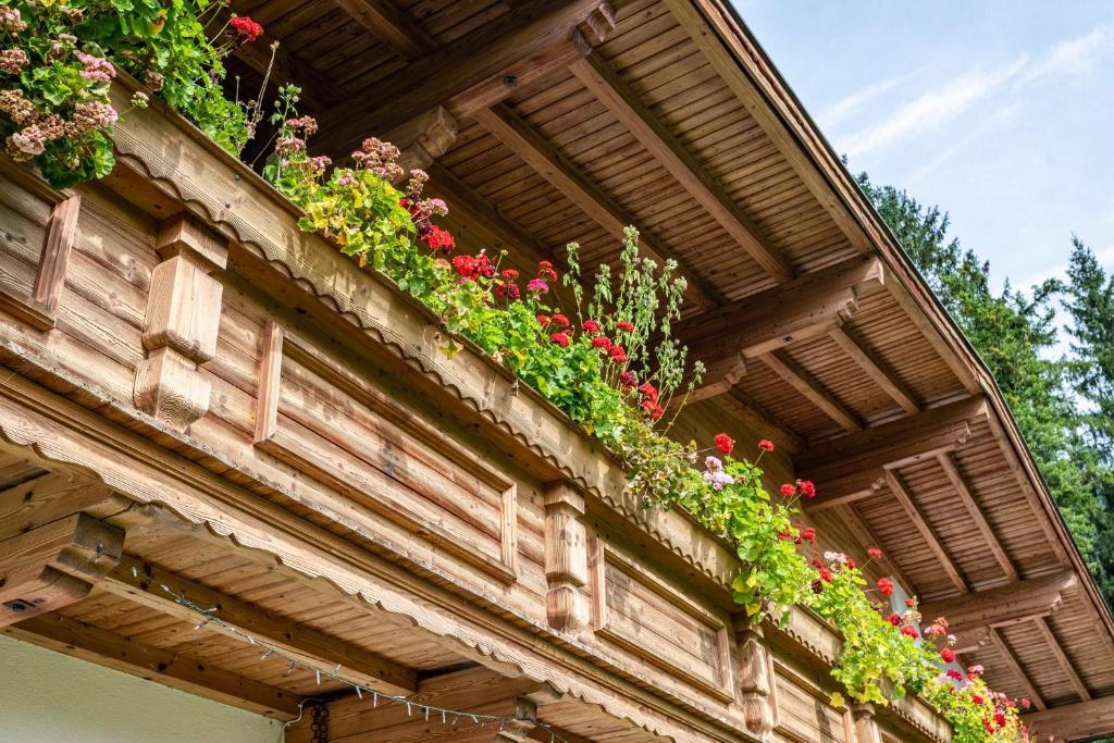 Zahrada ubytování Ferienwohnung im Haus Stöckl