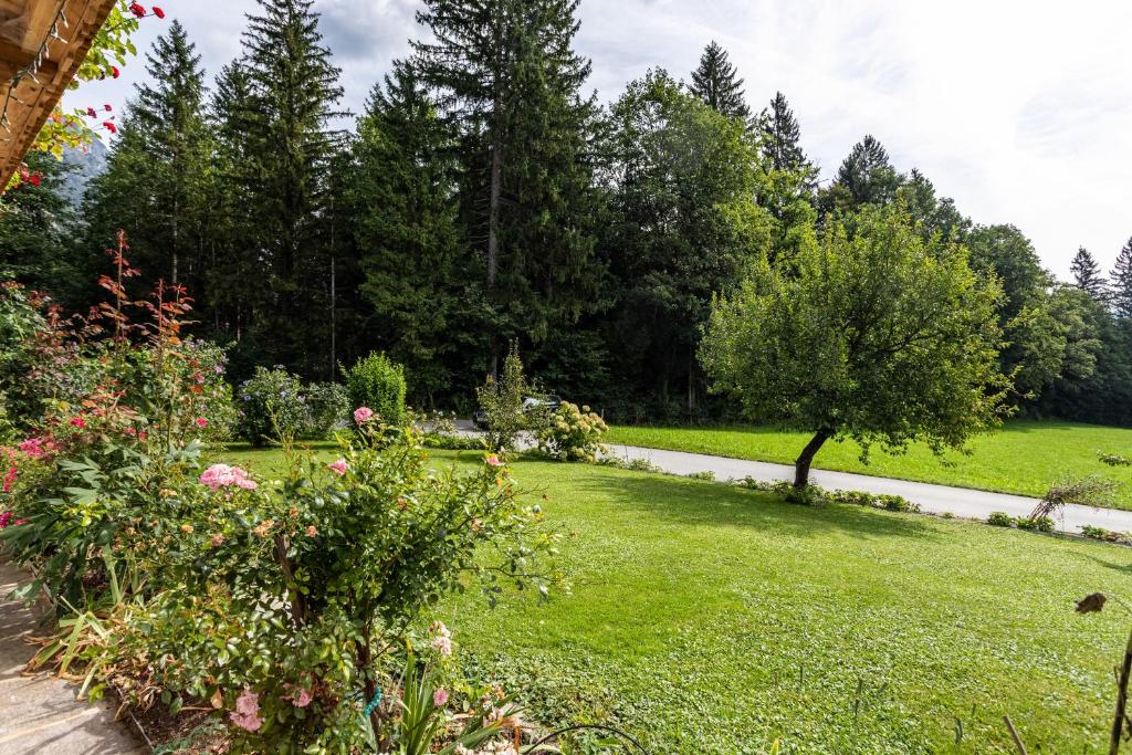 Zahrada ubytování Ferienwohnung im Haus Stöckl