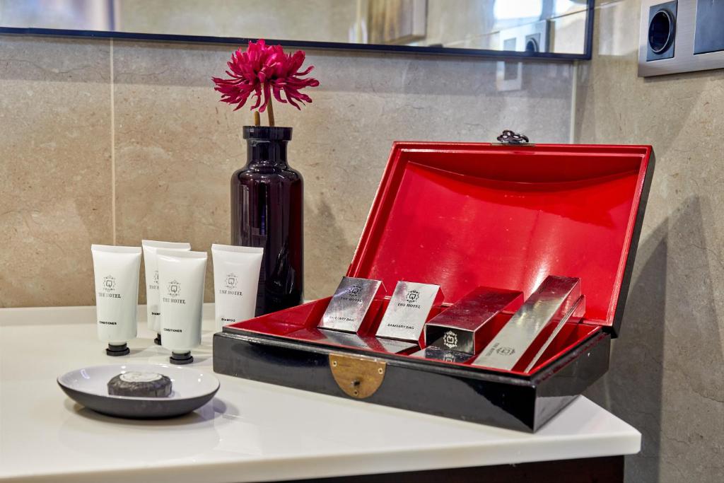 Hotel Cortes Rambla - Resim 18