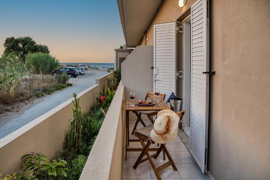 Příroda nedaleko apartmánu