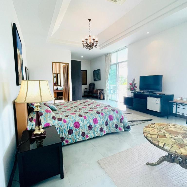 Baan Ing Khao - Deluxe Double O Twin Sala Con View De Mountain