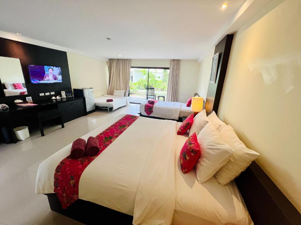 Palm Galleria Resort-SHA Extra Plus - Sala Familiar De Lujo 4
