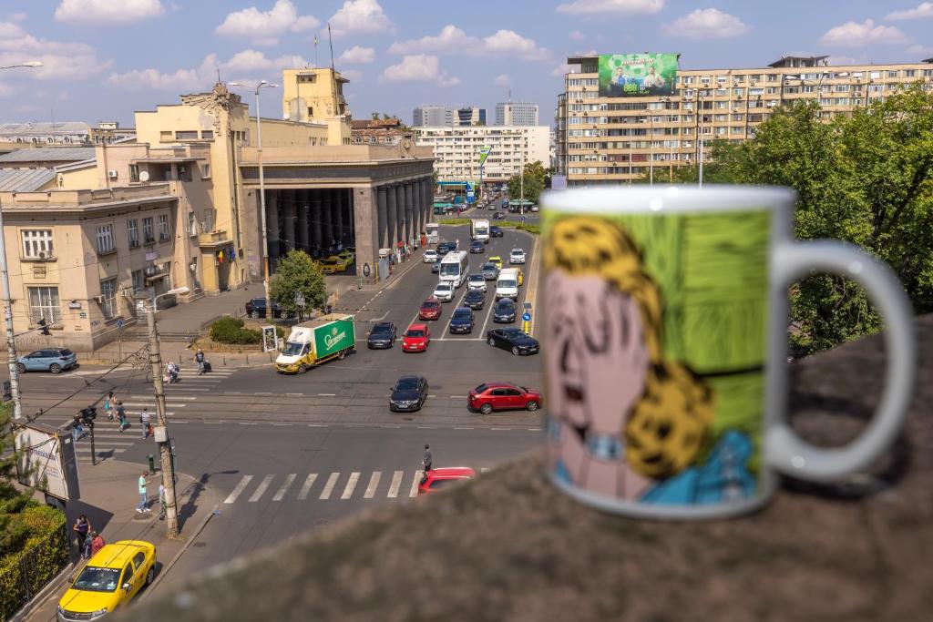 Hotel Sir Gara de Nord - Resim 5