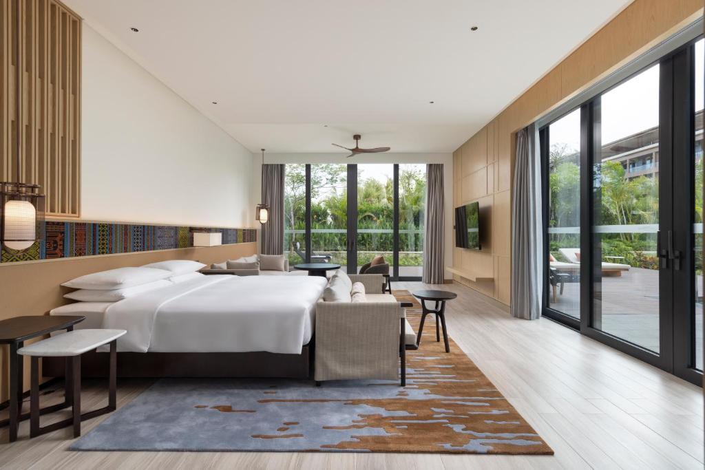Hyatt Regency Sanya Tianli Bay - Villa De Deux Chambres