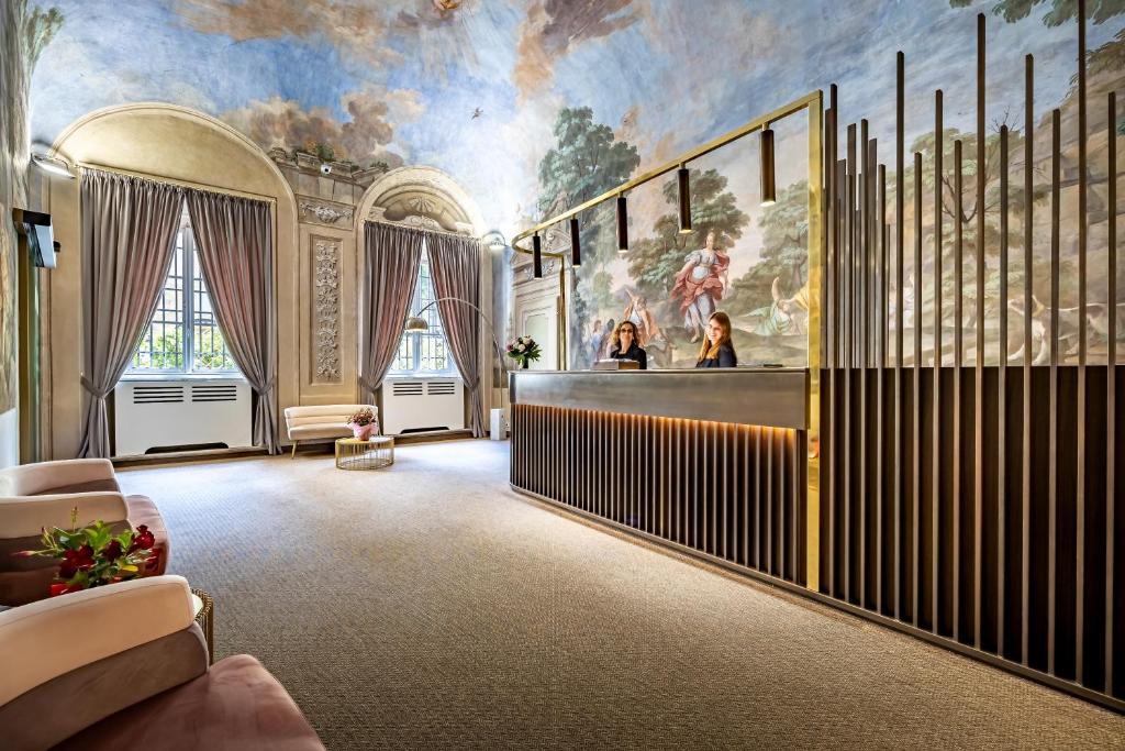 Hotel La Scaletta al Ponte Vecchio - Resim 11