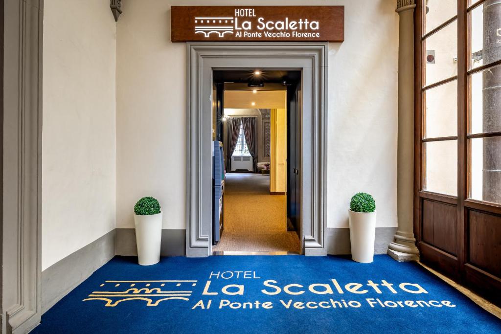 Certifikát, hodnocení, plakát nebo jiný dokument vystavený v ubytování Hotel La Scaletta al Ponte Vecchio