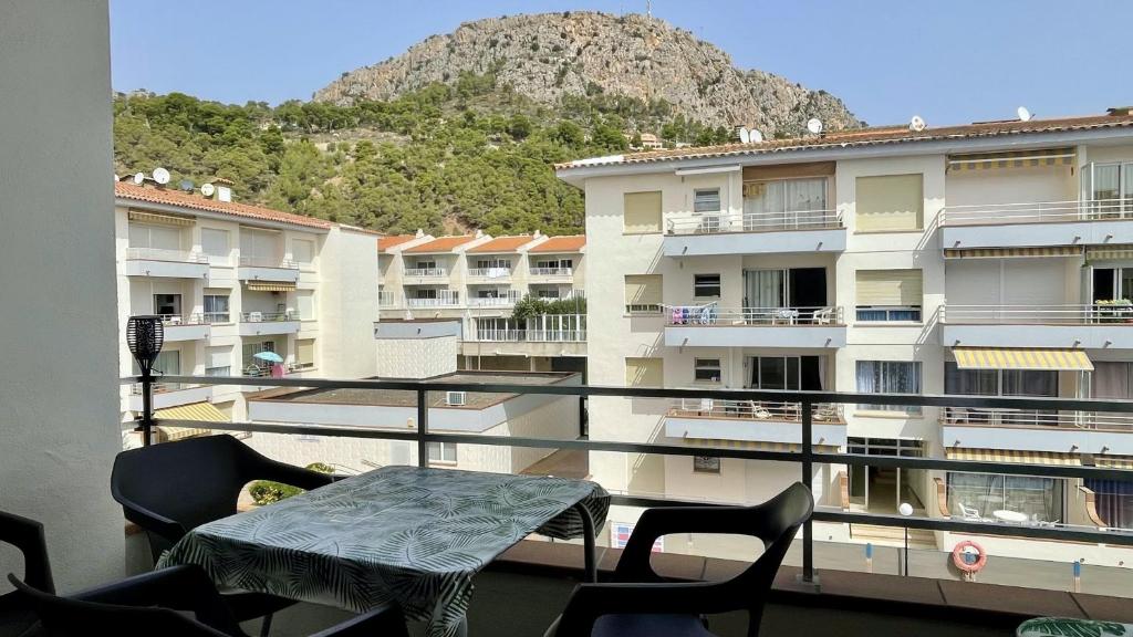 Nespecifikovaný výhled na hory nebo výhled na hory při pohledu z apartmánu
