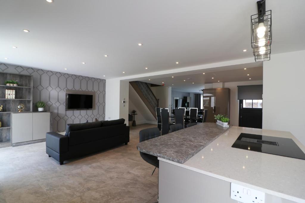 Northumberland Luxury Stays - The Gavel - Tweepersoonskamer Met Uitzicht Op Het Park
