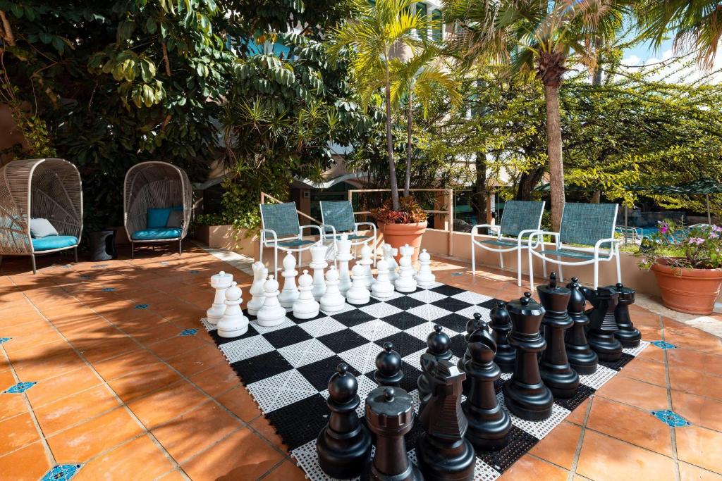 Zahrada ubytování DoubleTree by Hilton San Juan