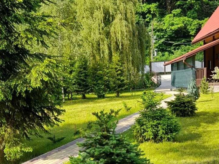 Zahrada ubytování Садиба Срібний Вовк