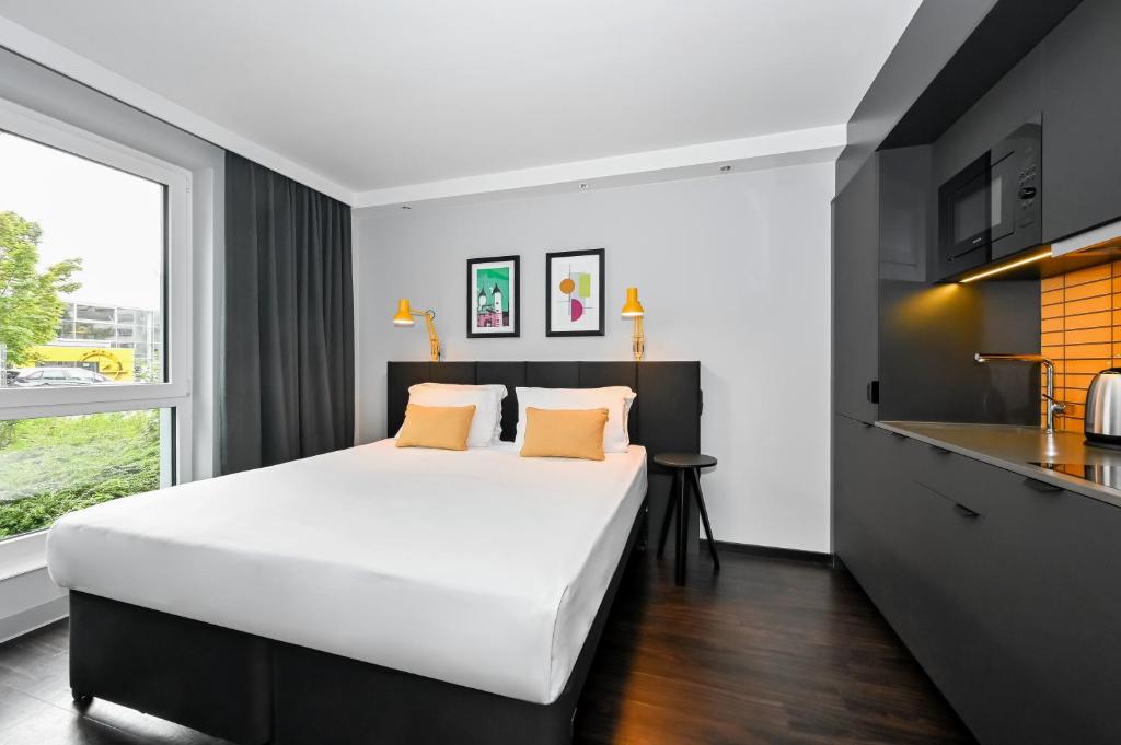 Staycity Aparthotels Heidelberg - Resim 20