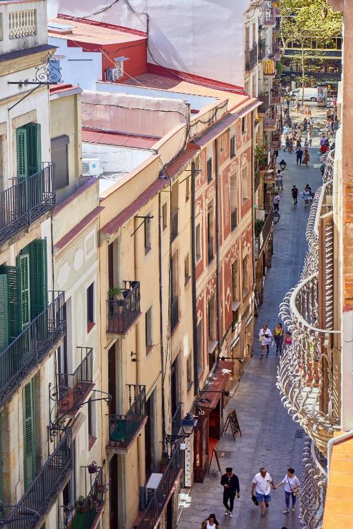 Hotel Cortes Rambla - Resim 43