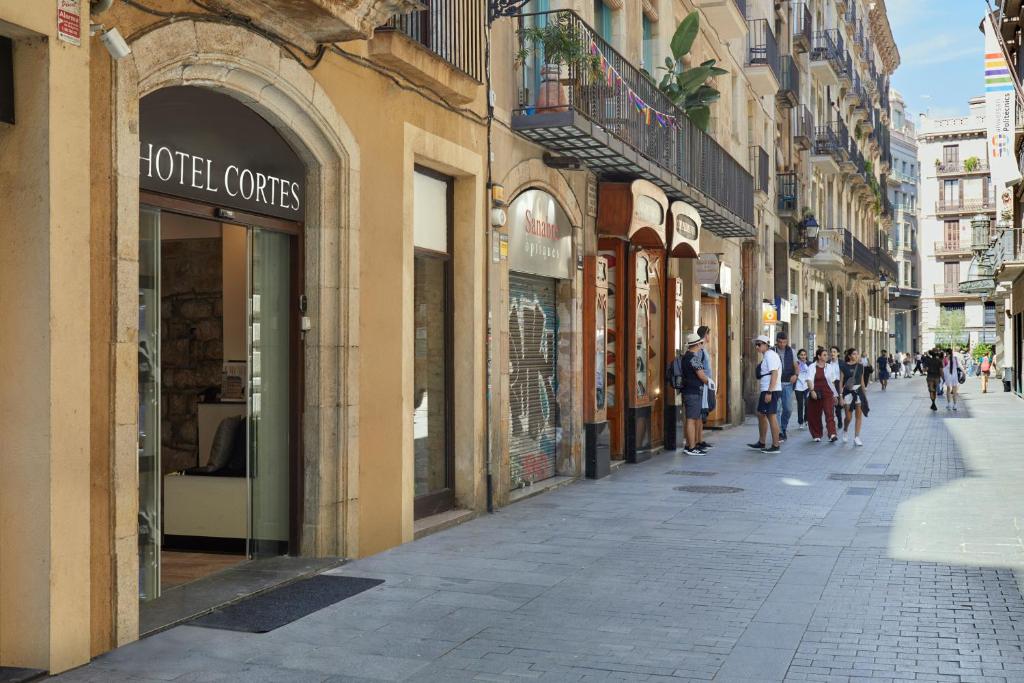 Hotel Cortes Rambla - Resim 44
