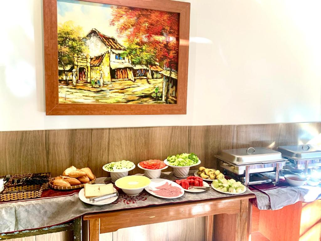 Phòng Deluxe Có Giường Cỡ Queen