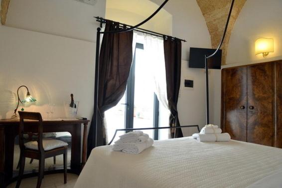 Masseria Palane - Habitación Deluxe Con Cama Extragrande