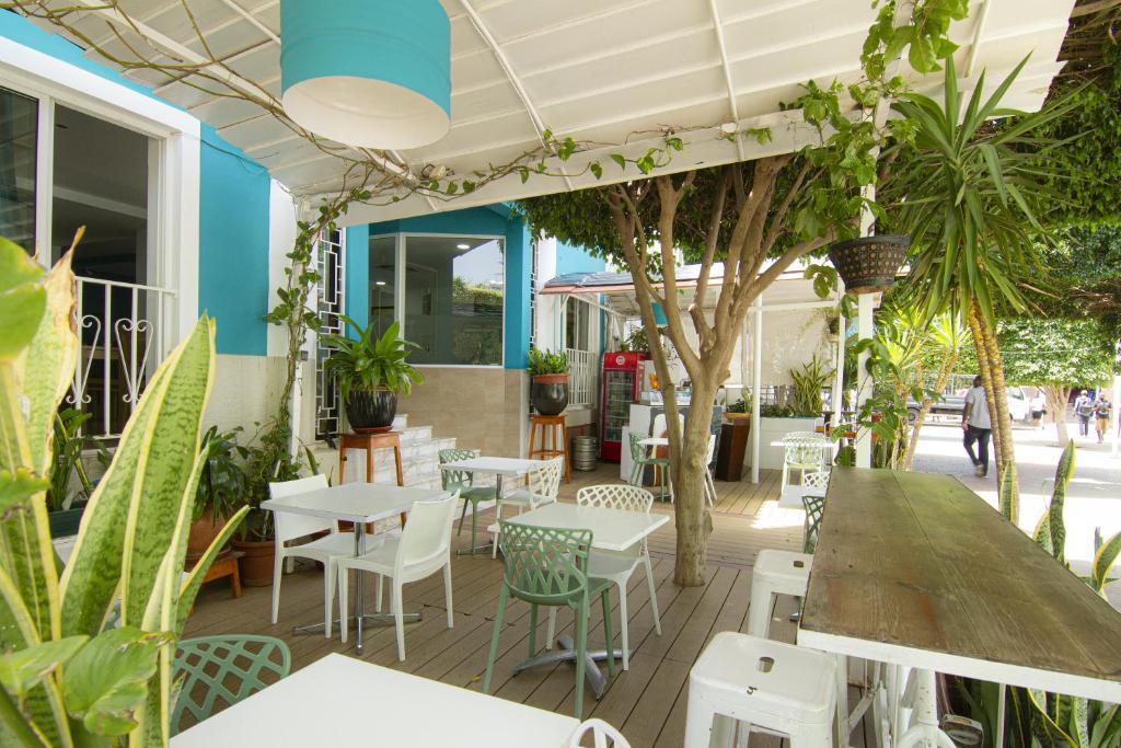 Restaurace v ubytování Hotel Santa Maria