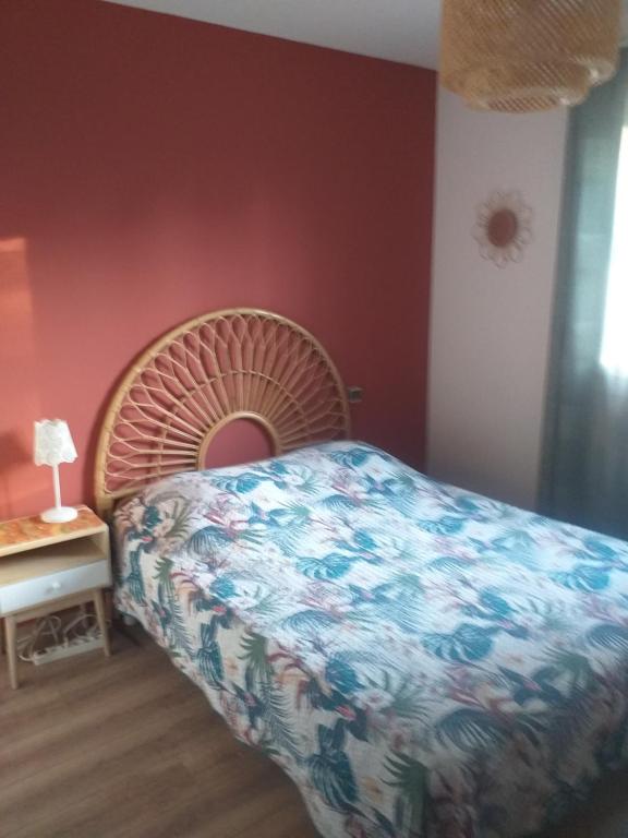 Postel nebo postele na pokoji v ubytování Fan 36B