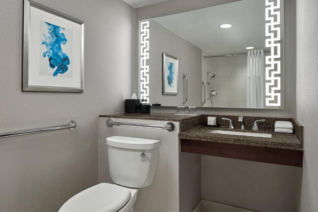 Koupelna v ubytování JW Marriott Washington, DC
