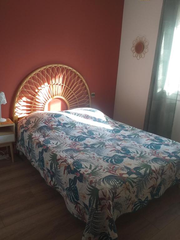 Postel nebo postele na pokoji v ubytování Fan 36B