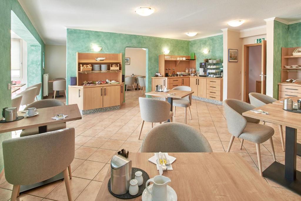 Kuchyň nebo kuchyňský kout v ubytování Apparthotel Minerva Diana Octavia