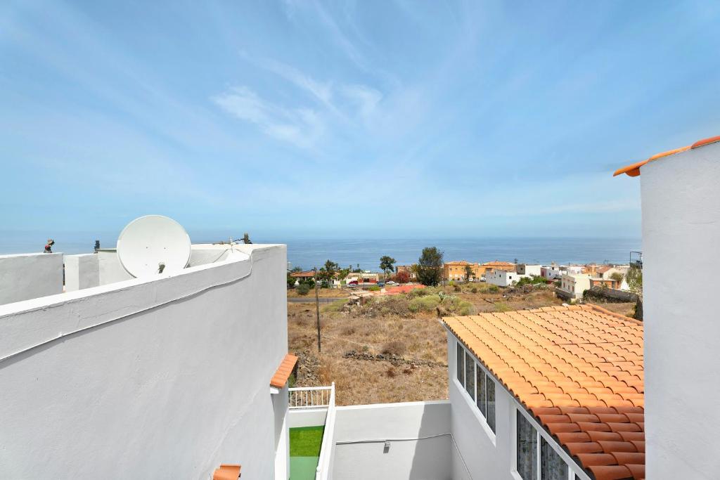 Vue générale sur la mer ou vue sur la mer prise depuis la maison de vacances