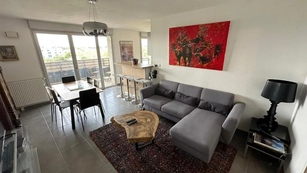 Appartement coeur toulousain avec 2 chambres