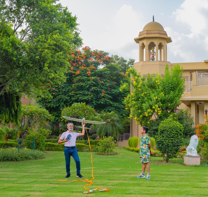 Zahrada ubytování Heritage Village Resort & Spa Manesar-Gurgaon