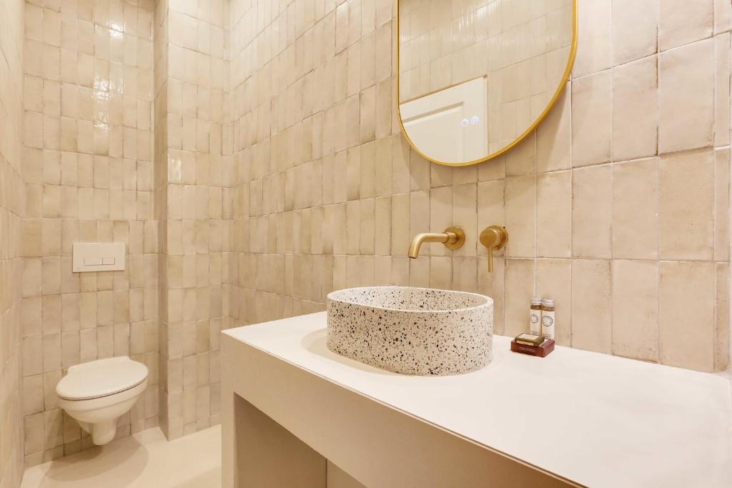 Kúpeľňa v ubytovaní Chic apartment - 3BR-8P - Le Marais