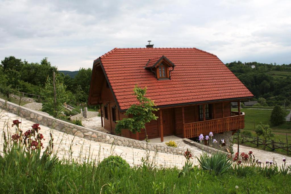 Budova, kde se vila nachází
