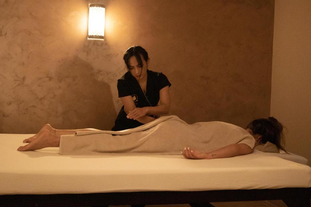 Lázně a/nebo wellness v ubytování Luxury Rooms Skadarlija