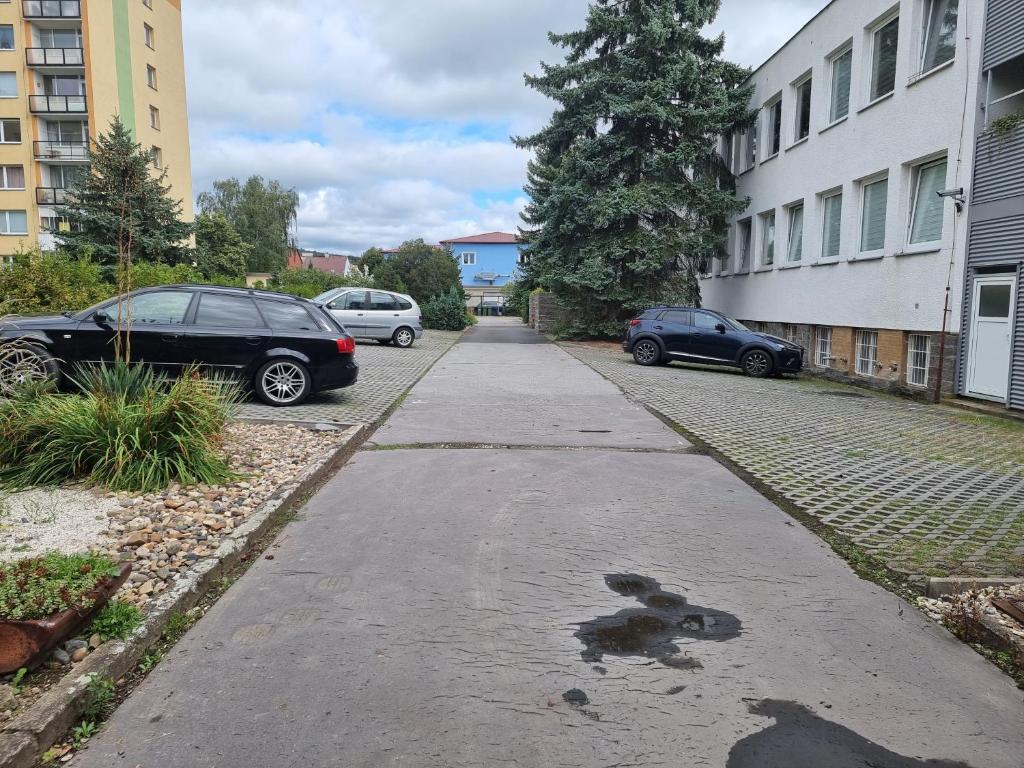 Okolí apartmánu