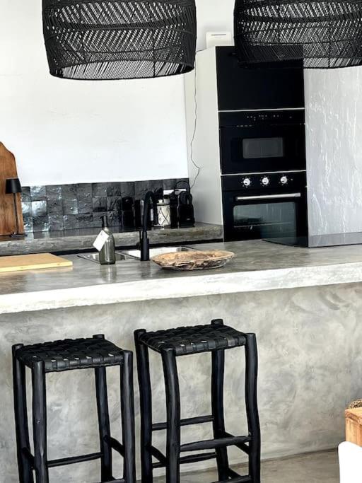 Kuchyň nebo kuchyňský kout v ubytování Casa Juncares
