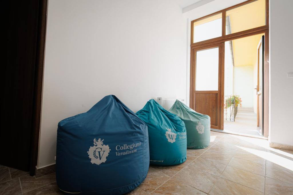 Posezení v ubytování Collegium Varadinum