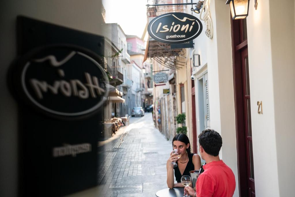 Hosté ubytování Isioni Pension