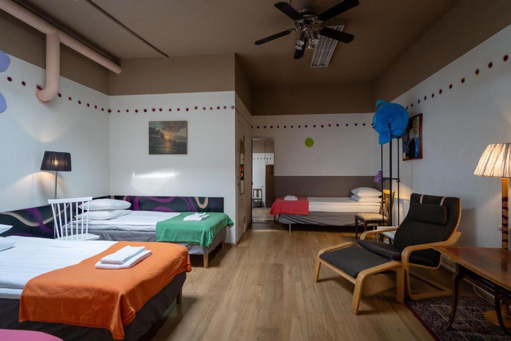 
Quadruple Room with Private Bathroom
