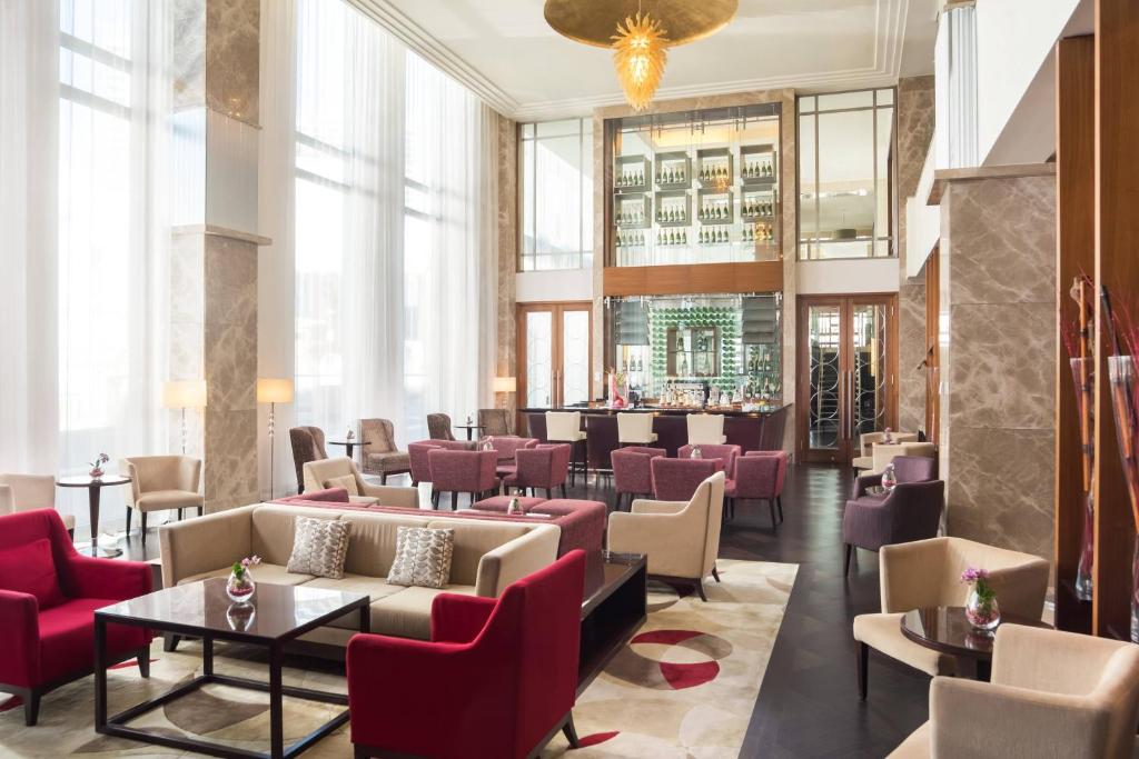 Posezení v ubytování Sheraton Bratislava Hotel