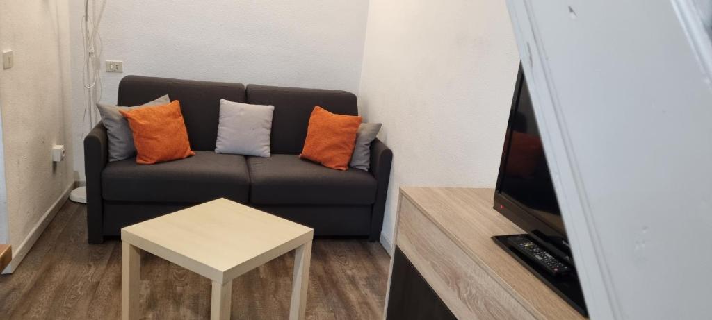 Posezení v ubytování Apartamentos Grifovacances Nevada