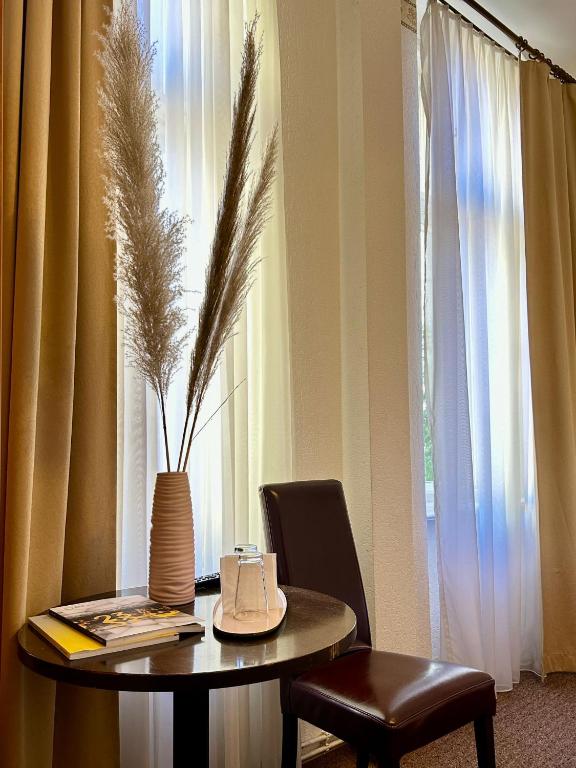 Posezení v ubytování Hotel Adam