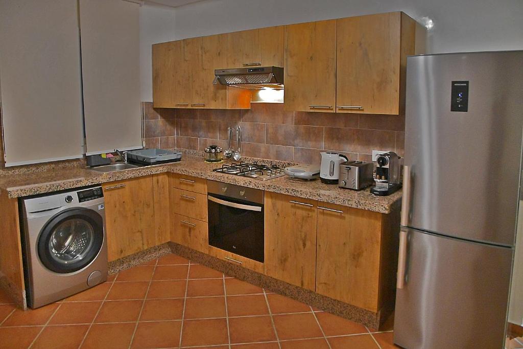 Kuchyň nebo kuchyňský kout v ubytování MY CASA - CABO NEGRO
