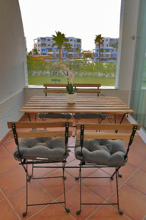 Balkón nebo terasa v ubytování MY CASA - CABO NEGRO