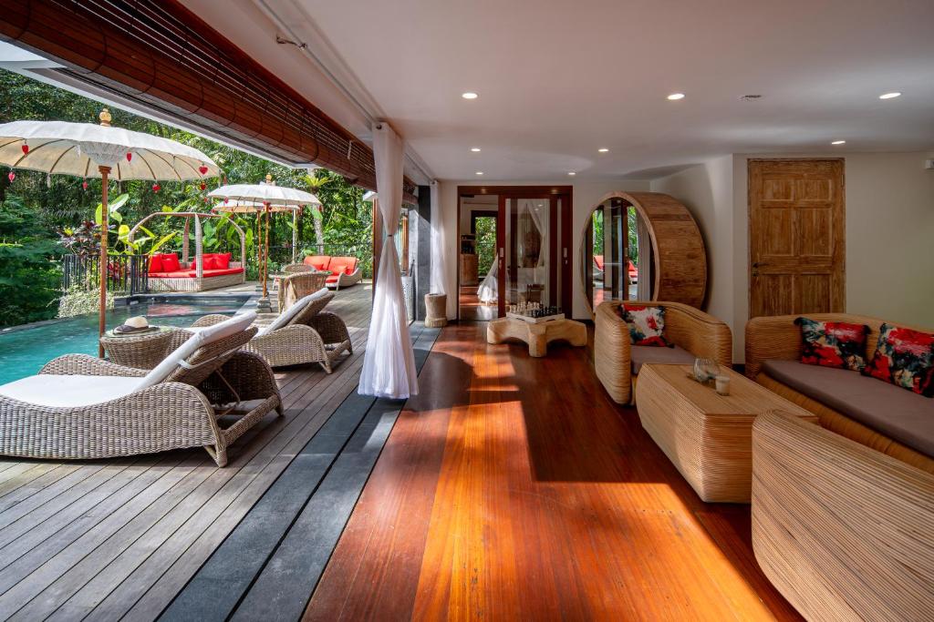 Keliki Luxury Lodge - Rama And Sita Villa With Private Pool