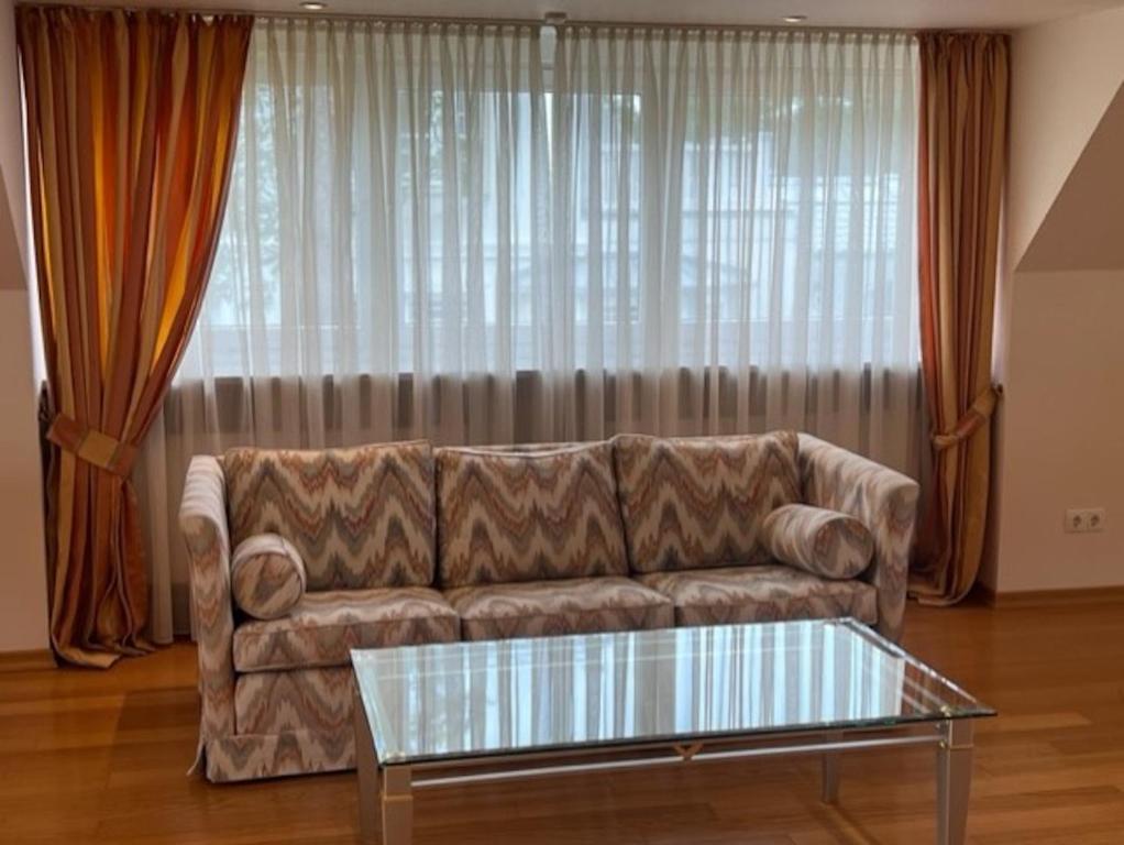Posezení v ubytování Dünenhaus 2 Schlafzimmer