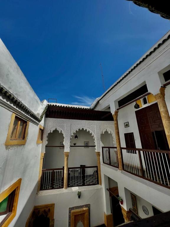 Balkón nebo terasa v ubytování Riad Le Palais