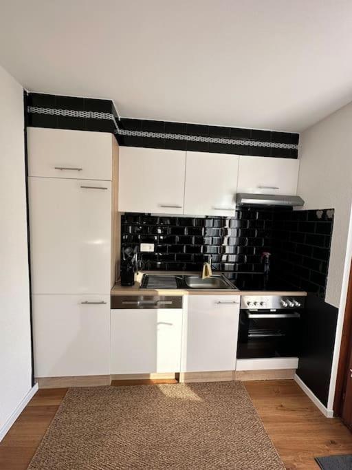 Kuchyň nebo kuchyňský kout v ubytování Chalet du Moléson